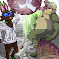 Lab Outing (Soft Vore)