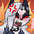 Loona Is Disappointed in Morbius by whisperfoot