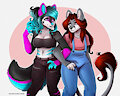 Yozora and Renita