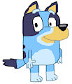 Bluey Heeler by BlueFishGuyFan600