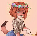 Picnic with chickens by SugarSugar
