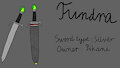 Reference for Pikani's Sword by LucaFamily