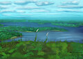 Lake vista