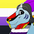 Animated wiggle Pride Icon - Canvas