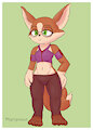 Delfoxx the Vulpera weight gain sequence