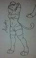 Ariyday Halloween Pinup by JessLittleBit