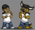 Wait A Second... -Commission-
