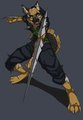 Rip Keyston -Commission- by Psy101
