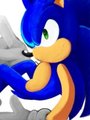 Tegaki E - Sonic 01 by BluCore
