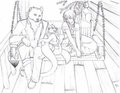Cabin Days by silverleaf455