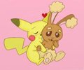 Buneary Snuggles by jennytablina
