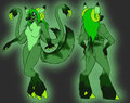 Fursona Ref: Iraa by Iraadex
