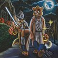 Halloween 2012: Bernart & Andy