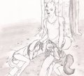Relaxing nap time by TsukiStone