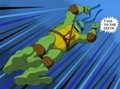 TMNT - Leonardo feet attack by KMJ91