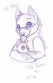 EF18 Baby Miles Sketch, by Pumzie