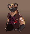 Metalhead by ColoredPencilCat