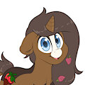 strawberry ych