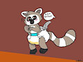 Lily's diaper check.