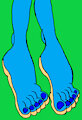 Pamela's Tippy Toes Alt