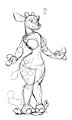 Giraffe Sketch