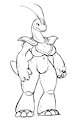 Meganium Sketch