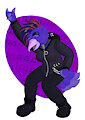 (comission) Goth Bird