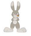 Master Rabbit~ by SkunkFuReturns
