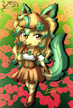 Aurora chibi by Yunarts