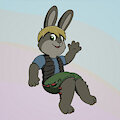 A smile and a wave by NicoRabbit