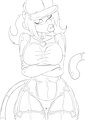 latex monkey girl