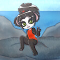 Li Li's rocky relaxation