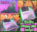 Selin Floppy Disk Badge