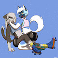 Artwork #39 - Roller Skate