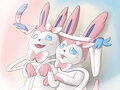 Sylveon Stretching