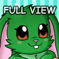 [Commission] Look at how adorable this bunny is! by Veemonsito