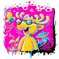 Psychedelic Foxhole by LordFoxhole