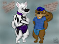A gift for Squirrelly Jay