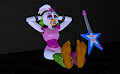 Glamrock Chica's feet by AlexReindeer
