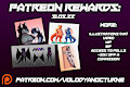 Patreon rewards 31.05.22