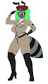 Space wasp! -|comm|- by Blackheartdrago