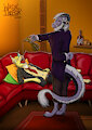 It's not alcohol (Commission) by WasylTheFox