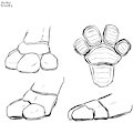 mech feet by bigshow