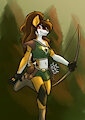 [Concept] Madlaine the Ranger