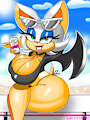 Rouge the Bat Whiteclaw (Rougeclaw)