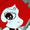 [Ruby Gloom] - Take him down... by KuuaKun