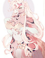 Strawberry starburst gal