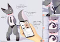 Waiter Suit (patreon) by FireEagle2015