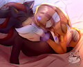 Shadow x Tikal (Commision)