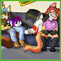 Oakes Family Playdate [Teckit]